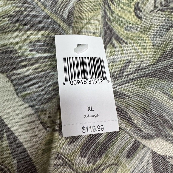 NWT Disney World Resort Spirit Jersey Shirt Size XL Tropical Palm Button Up $120 - Picture 4 of 4